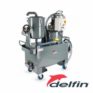 Промислові пилососи DELFIN, Італія
