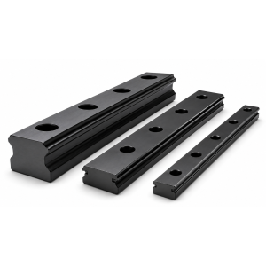 Антикорозійні рейкові напрямні з чорним хромуванням (Black Chrome Plating)