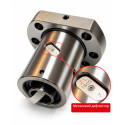 Гайка КГП SFU1605-M діаметр 16 мм, крок 5  мм, з металевим дефлектором