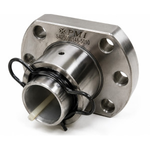 Гайка КГП PMI FSDU3205B-4.0P, діаметр 32 мм, крок 5 мм, фланцева, з ущільненням