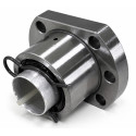 Гайка КГП PMI FSDU3205B-4.0P, діаметр 32 мм, крок 5 мм, фланцева, з ущільненням