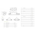 Каретка Hiwin HGH15CAZ0H (ціна з ПДВ)