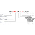 Каретка HIWIN, QHH15CAZAH, Ціна з ПДВ