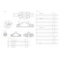 Каретка HIWIN, RGH20CAZAH