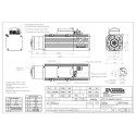 Електрошпиндель Teknomotor ATC71-C-HSK63F-LN-4P-LC, 10.0 кВт, HSK63F, рідинне охолодження