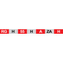 Каретка HIWIN, RGH55HAZAH, ціна з ПДВ