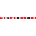 Каретка HIWIN, RGW55HCZBH, ціна з ПДВ