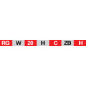 Каретка HIWIN, RGW20HCZBH, ціна з ПДВ