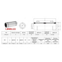 Лінійний підшипник, LM40LUU