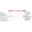 Каретка HIWIN, HGW65CCZ0H