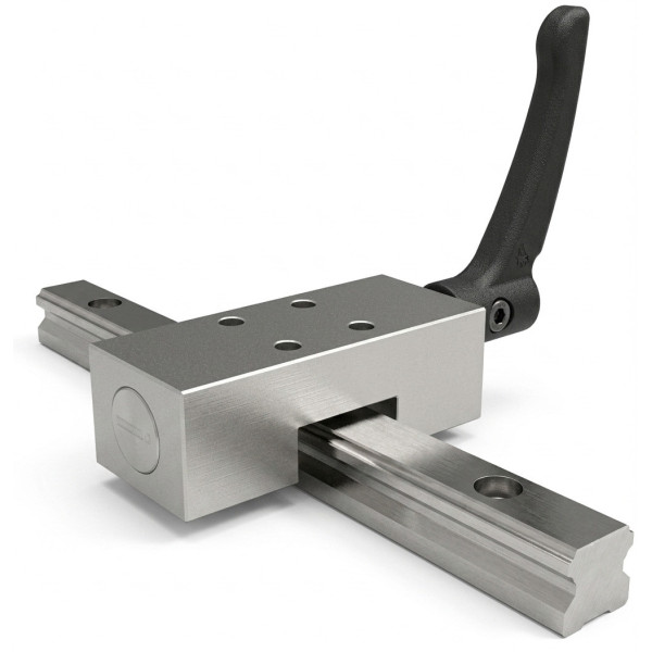 Затискний елемент HK2505KR & PHK25-4 до напрямних HIWIN серії CGR25