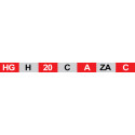 Каретка HIWIN, HGH20CAZAC (ціна з ПДВ)