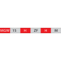Каретка HIWIN, MGW15HZFHM, Ціна з ПДВ