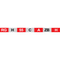 Каретка HIWIN, RGH55CAZBH (ціна з ПДВ)