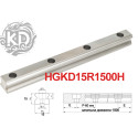 Напрямна Китай, HGR15R точність H,  1500 мм