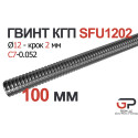 Гвинт КГП R12, крок 2 мм, довжина 100 мм, C7, SFU1202