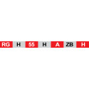 Каретка HIWIN, RGH55HAZBH, ціна з ПДВ