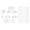 Каретка HIWIN, QHH25CAZ0H