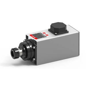 Електрошпиндель Teknomotor 5160-A-DBS-P-ER32-HY-RH, 3.3 кВт, 18000 об/хв, ER32, 220/380 В