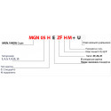 Каретка HIWIN, MGN5HZ1HM, Ціна з ПДВ