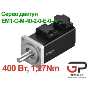 Серводвигун EM1-C-M-40-2-0-E-0-A, 400 Вт, 1,27 Нм