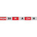 Каретка HIWIN, RGH30HAZAH, Ціна з ПДВ