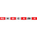 Каретка HIWIN, RGH65CAZBH(ціна з ПДВ)