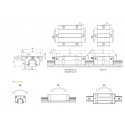 Каретка Hiwin, HGW15CCZAH