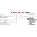 Каретка HIWIN, QHH20CAZAH