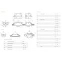 Каретка Hiwin, EGH15CAZAH