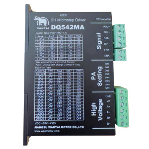 Шаговый гибридный драйвер DQ542MA