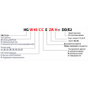 Каретка HIWIN, HGW45CCZAH