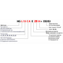 Каретка HIWIN, HGL15CAZBH