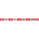 Каретка HIWIN, CGH15CAZAH, Ціна з ПДВ