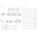 Каретка Hiwin, EGH25CAZ0H