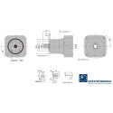 Планетарний Редуктор Apex Dynamics PGII 080-Одноступінчатий, ціна з ПДВ