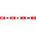 Каретка HIWIN, QEH20CAZ0H, Ціна з ПДВ