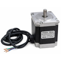 Гибридный Шаговый двигатель 57STH76-3004A-8T, 2 фазы, 1.8°, 3.0 А, 1.9 Н·м, вал 8 мм, класс изоляции B