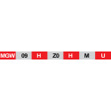 Каретка HIWIN, MGW09HZ0HM, Ціна з ПДВ