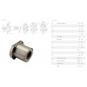 Гайка КГП, HIWIN, R40-20K3-FSC, Ціна з ПДВ