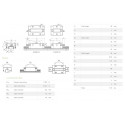 Каретка Hiwin, EGH20SAZAH