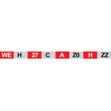 Каретка HIWIN, WEH27CAZ0H, ціна з ПДВ