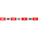 Каретка HIWIN, QHW35CCZ0H, Ціна з ПДВ