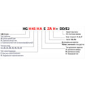 Каретка Hiwin, HGH45HAZAH
