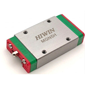 Каретка HIWIN MGN5HZ0HM для мініатюрної напрямної HIWIN серії MGN5R