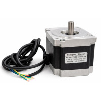 Гібридний кроковий двигун 86STH80-5604A-14T, 2 фази, 1.8°, 5.6 А, 4.2 Н·м, вал 14 мм, клас ізоляції B