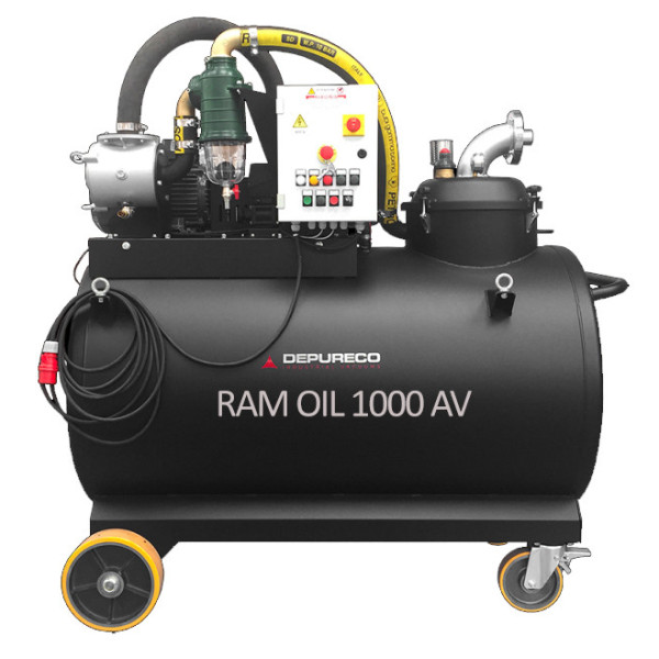 Промисловий пилосос RAM OIL 1000 AV, 1000 літрів, Ціна з ПДВ