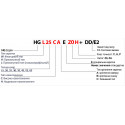 Каретка HIWIN, HGL25CAZ0H