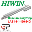 Лінійний привод актуатор, LAS1-1-1-150-24G (хід 150 мм, 24 В)