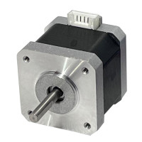Гібридний Кроковий двигун, NC-42STH40-1704CA-5, 0.4 Н∙м